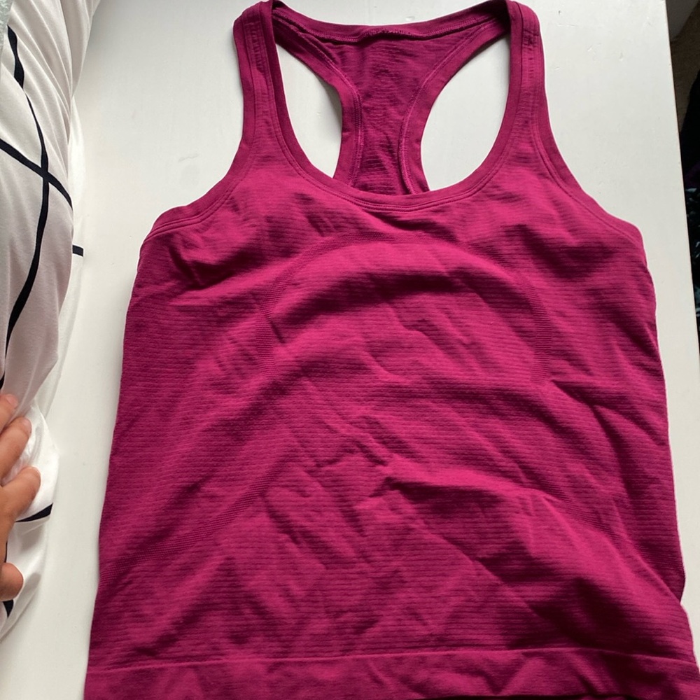 Lululemon swiftly tank top (SIZE 2)